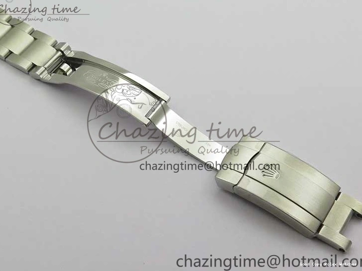 Best AAA Replica Sites Bracelet Best Blue 124300 Edition 41mm 2693 Upgraded Perpetual BP Oyster on Maker Dark Dial SS 1103